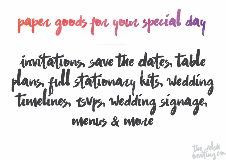 WelshInvitingCo's tweet image. Paper goods for your special day! #wedding #weddinginvites #weddinginvitations #weddingstationary #welshinvitingco