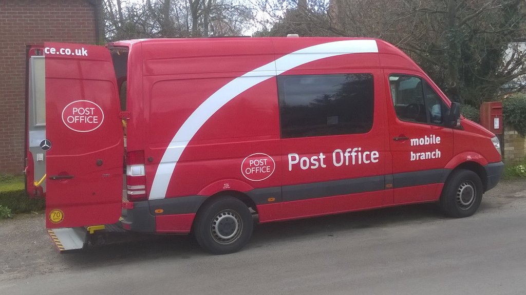 M_Condron's tweet image. The Old Post Office and the new Post Office in Wood Norton Tuesday's 10am - 11am @PostOfficeNews @PostOffice