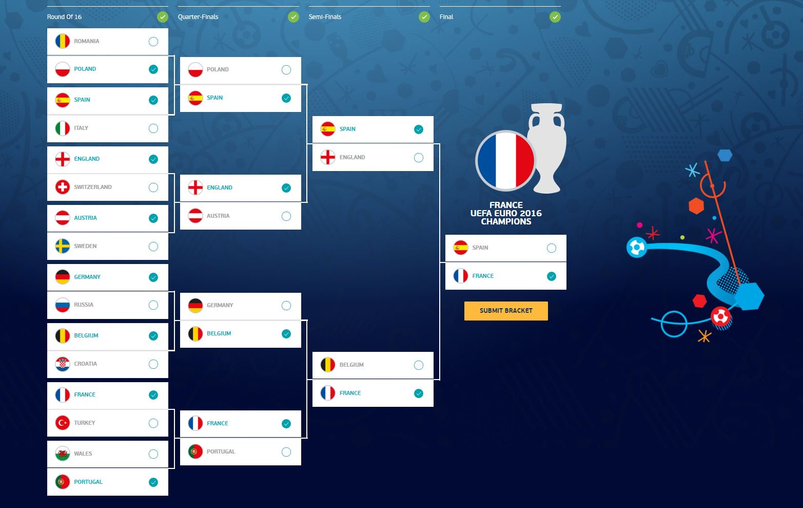 UEFA EURO 2025 on Twitter "Sim your own EURO2016 with our new game