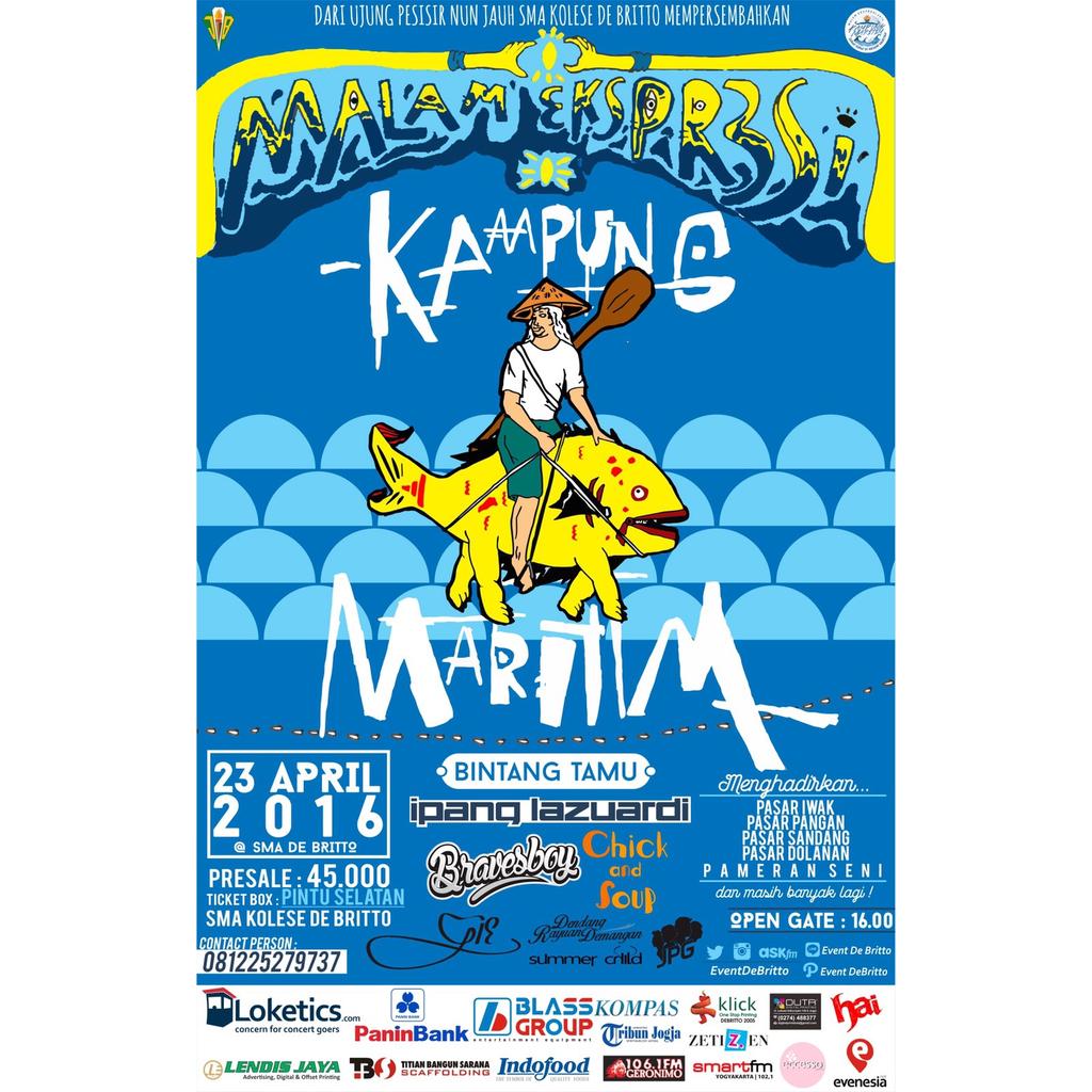 Mau liatin karya2 seni luarbiasa di dalam KAPAL RAKSASA? atauu jalan2 ke atas Kapal buat foto2? Semua bisa! Datang!