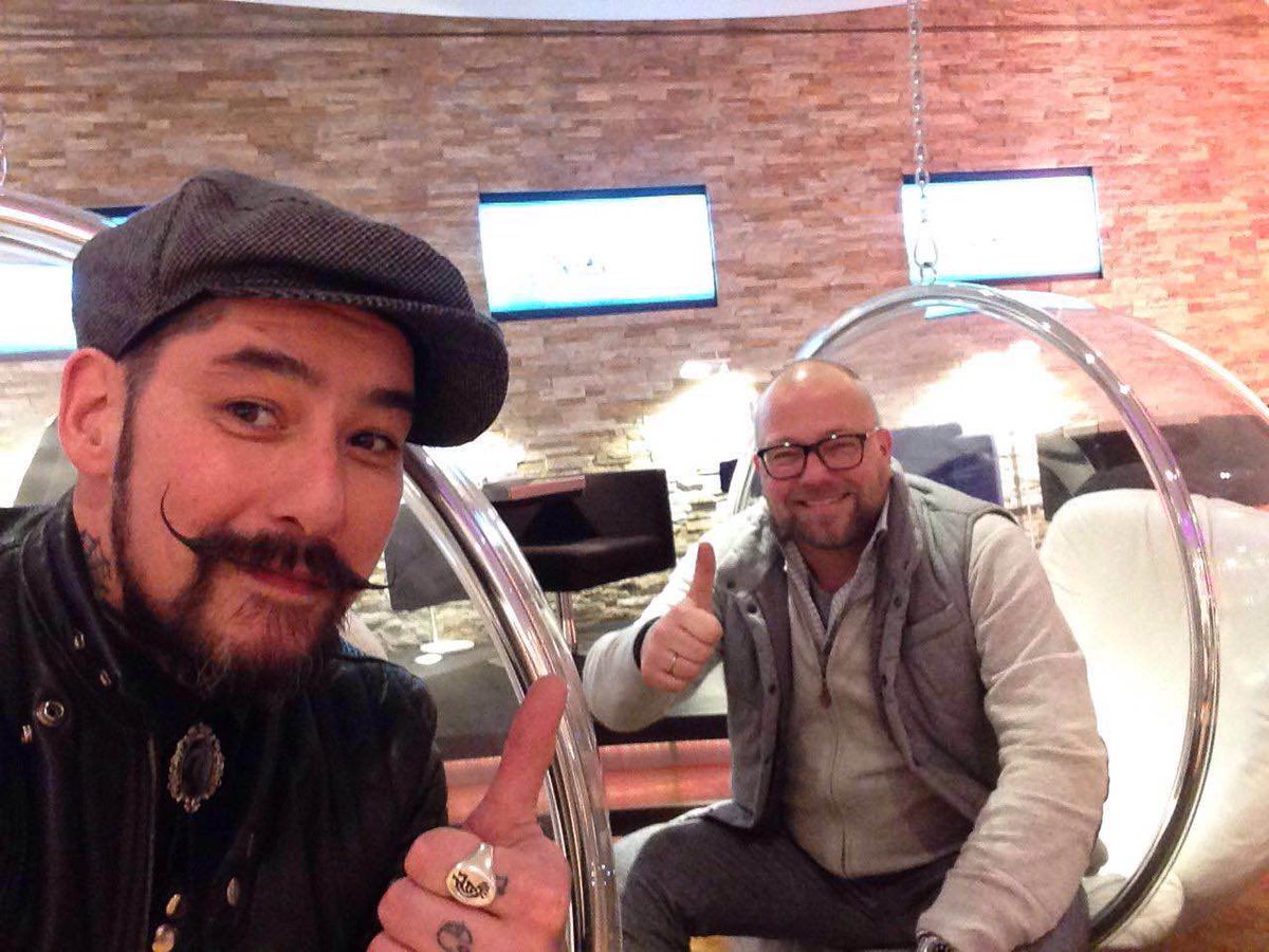 Pauli op reis met Jos Jan van Greve &amp; An interview with a Shoemaker! ow.ly/4mQIai
ow.ly/4mQIon