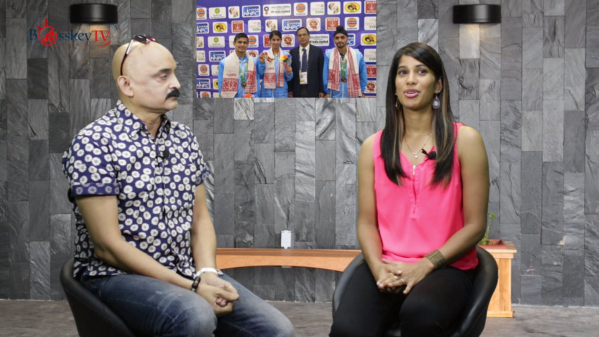 Bosskey_TV's tweet photo. #PennDrive an exclusive interview with #JoshnaChinappa World No.13 #Squash Champion at 6.00 pm today! Don't Miss it! https://t.co/GAkx0rKAgw