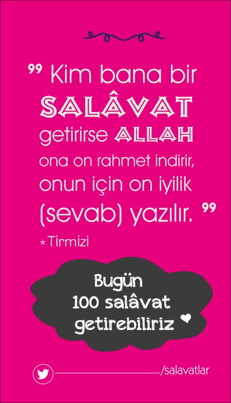 Salât u Selam tweet media