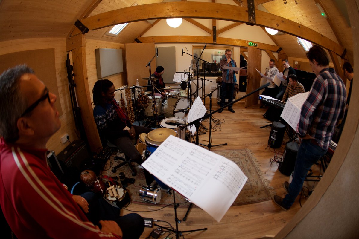 RussOSings's tweet photo. In the studio! #Recording of #DevotionalAspects Pre-order https://t.co/j5MnGNsBfA #NewMusic #London RT https://t.co/XPVyRlNbqP