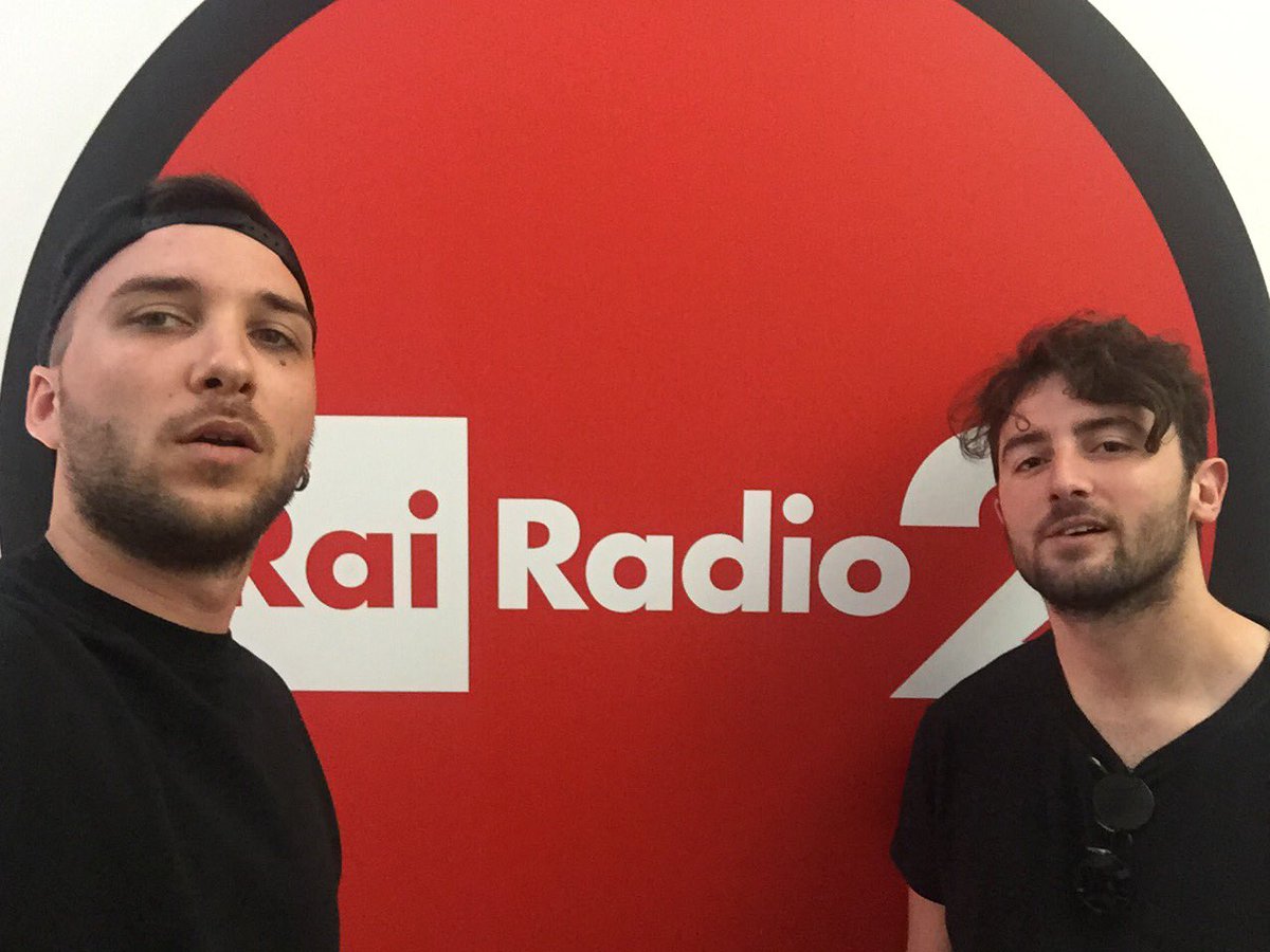 MattiaBriga's tweet photo. Tra poco in diretta su @RaiRadio2 insieme ad @AndreaPasseri a #NonÈunPaesePerGiovani #Giovany 
#NonOdiareME https://t.co/vVSIrCTvRP