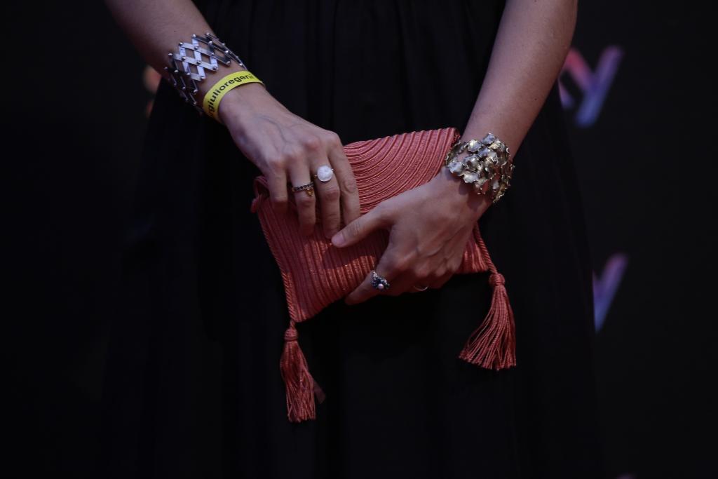 SkyTG24's tweet image. La mobilitazione per Giulio #Regeni protagonista sul palco dei #David2016: sky.tg/1m9j