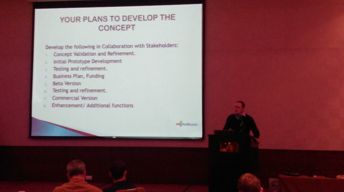 BrdWalsh's tweet photo. Tim Kelly detailing his risk management system for farmers #drivingbiz16 @TSSG_WIT @southeastbic https://t.co/lqaAJixeYs