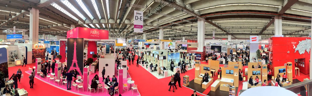 Day 1 of #IMEX16 #ISESGES16 and it's looking good!