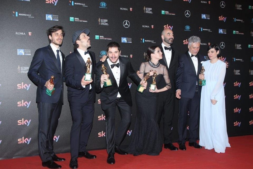 RaiCinema's tweet image. I nostri vincitori: #LoChiamavanoJeegRobot e #IlRaccontoDeiRacconti #David2016