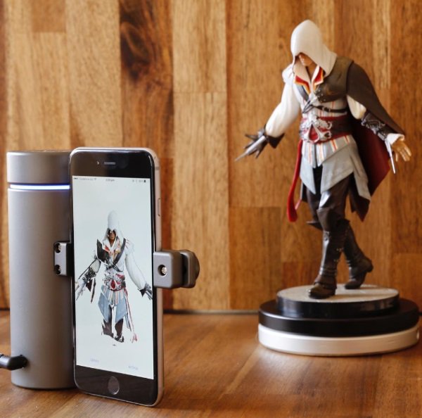 Eora 3D: scanner portatile ad alta precisione goo.gl/6nnMfu?SvDb