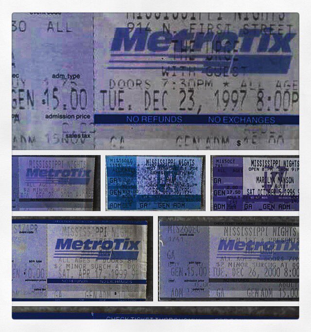 TicketstubTuesday tweet media