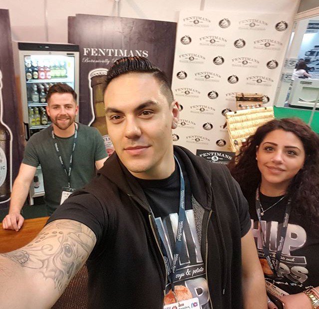 HipPopsSnacks's tweet photo. Check Out Some Of Our @HipPopsSnacks Highlights From @FoodDrinkExpo  Yesterday!!! Stand G171! #HipPopsSelfie https://t.co/TOkO5y6BbO