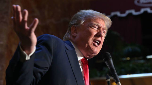 thehill's tweet image. WATCH: Trump mistakenly refers to 9/11 as 7-11 hill.cm/y4KZ2kB