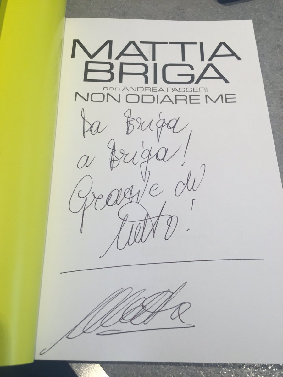 MaxBrigante's tweet photo. Grazie @MattiaBriga , bella puntata #daBrigaaBriga @105MiCasa https://t.co/pZBaQlrAeA