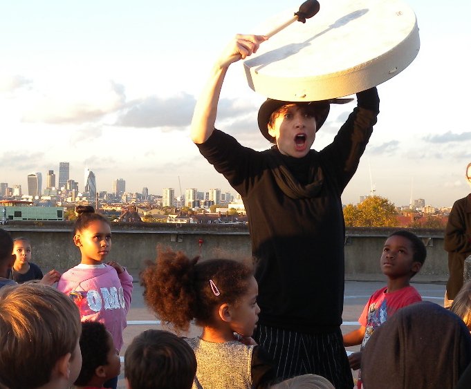 I'm going ultra-local. New site, storytelling for you, strictly Southwark. southwarkdreamtime.wordpress.com