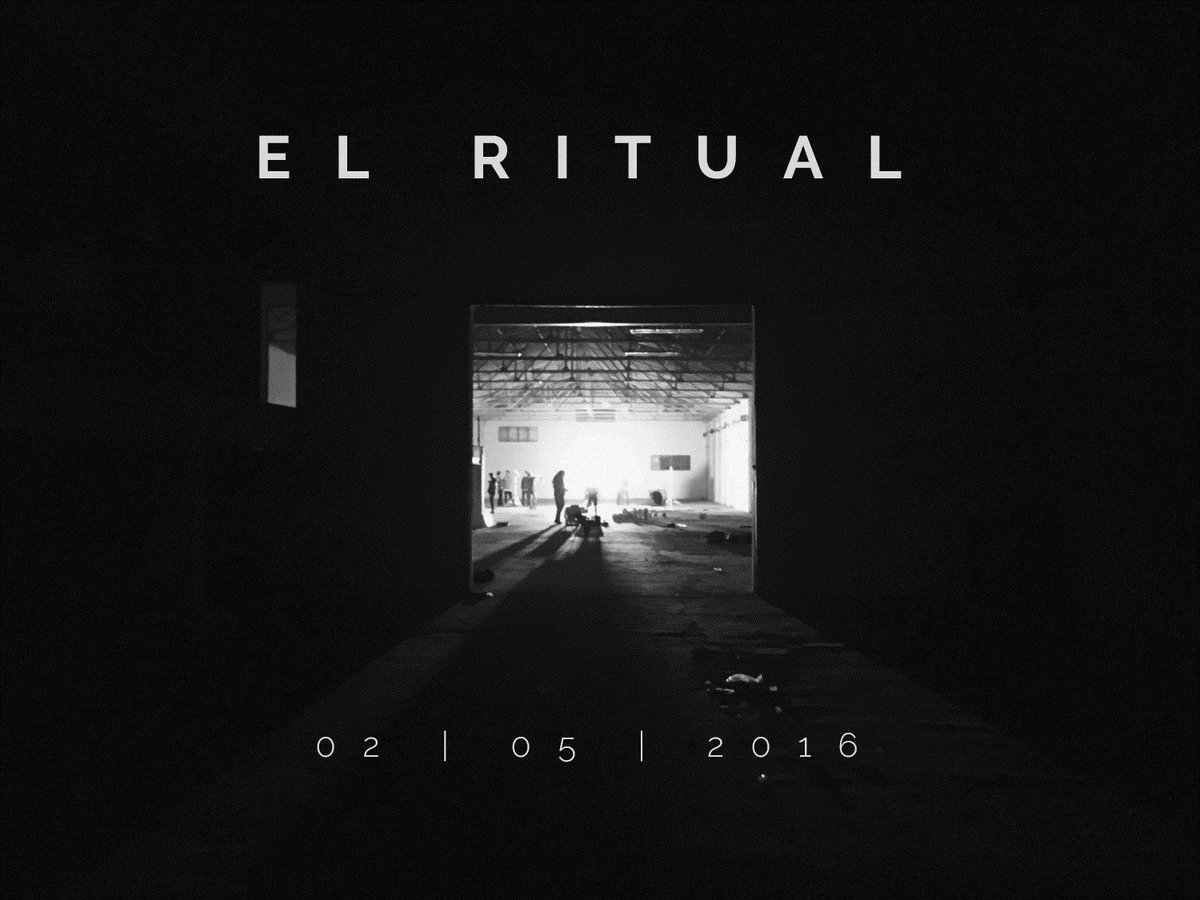 SEATTLE_STTL's tweet photo. El Ritual. Nuevo single • 2 de Mayo https://t.co/or2ZMnDr2d