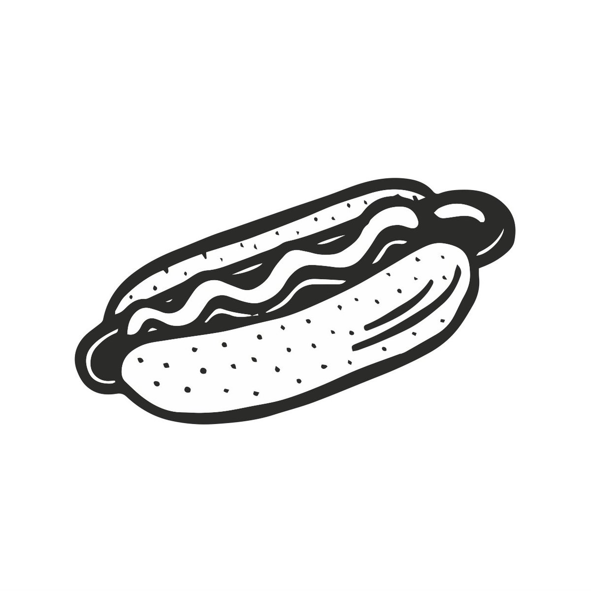 kablooie's tweet photo. #hotdog by @CatticusMogford - More work coming very soon!

#hotdawg #illustration #digital #vector #usa #food https://t.co/6KloM4PKcM
