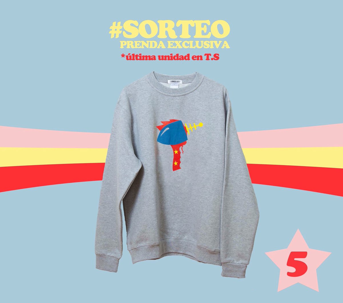 #sorteo #sudadera #exclusiva <a href="/GingerCat_World/">Ginger Cat</a> en facebook facebook.com/Gingercateshop/