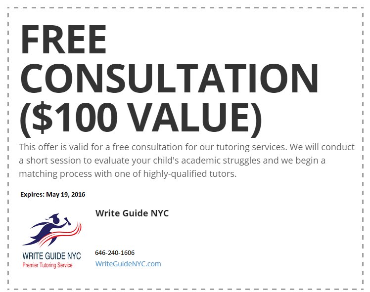 WriteGuideNYC's tweet image. #DealOfTheWeek