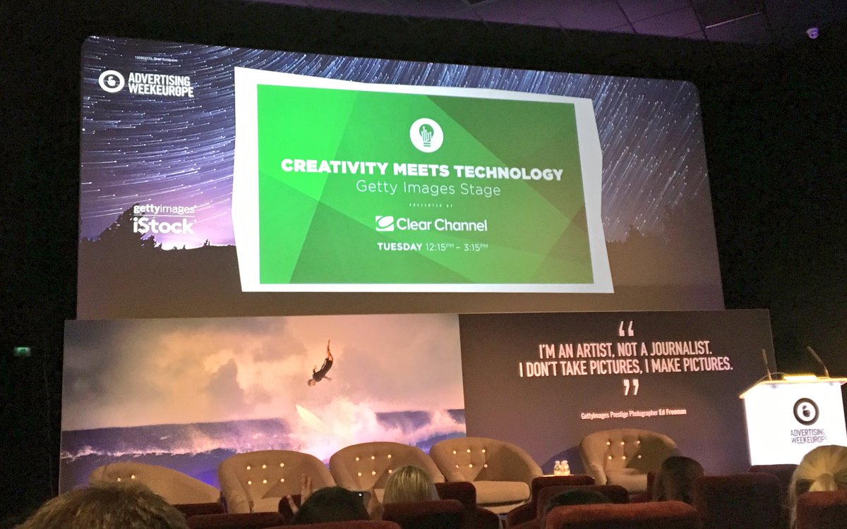 DeFraeMedia's tweet image. Ready for @clearchanneluk #creativitymeetstechnology #ooh #dooh #AWEurope
