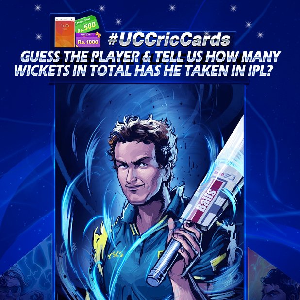 10/10 - RT the CricCard, tag your friends, tweet us your answer with  #UCCricCards to win! bit.ly/UCCricCardsTW