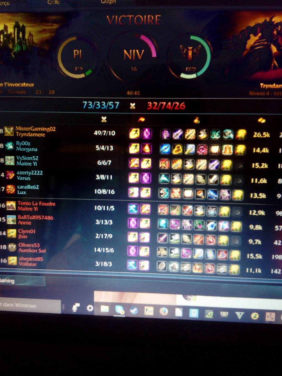 Mathieu_CSGO's tweet image. @Alderiate 
Merci à toi bro
merci beaucoup j'ai pu faire du babysitting grâce à tes conseil