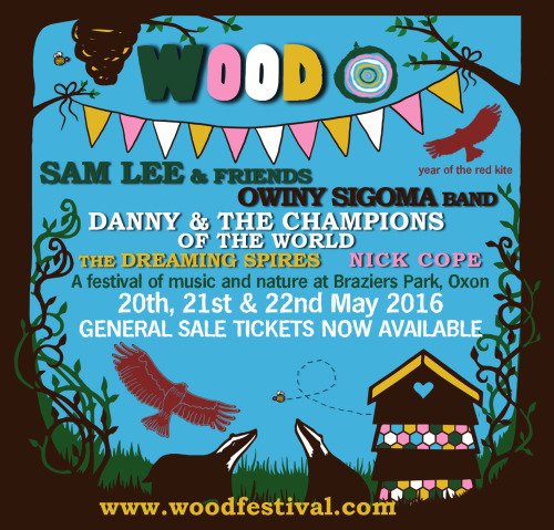 Sam Lee will be headlining the beautiful Wood Festival in May! woodfestival.tumblr.com <a href="/samleesong/">Sam Lee - He/Hymn 🌈</a> @woodfestival