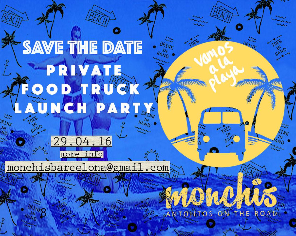 Conoce nuestro nuevo proyecto! Te invitamos a la inauguración cupo limitado más info: monchisbarcelona@gmail.com