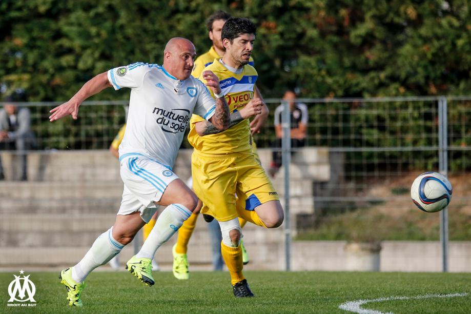 OMnet's tweet photo. [Vidéo] CFA - OM 5-2 Hyères : le but de Fabrice Apruzesse (67e) #CFA #ButCFA
 → https://t.co/0gy4stKvMB https://t.co/rGPv6cxDCE