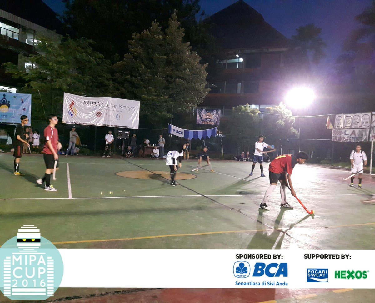 [PERTANDINGAN HOCKEY MIPA CUP]

Pertandingan hockey dimenangkan oleh Biologi (1) vs Geografi (1) (4 - 2 PK)!