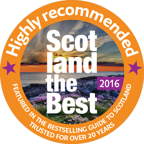 BellachroyHotel's tweet photo. The Bellachroy has been 'highly recommended' in the 2016 (12th edition) of #ScotlandtheBest by Peter Irvine. https://t.co/s5AvJaOgC2