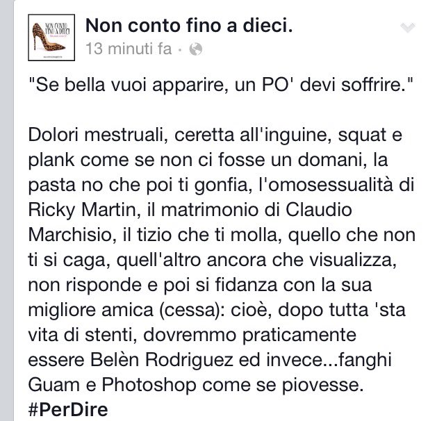 AnnaColp's tweet image. Che bello essere #donna !