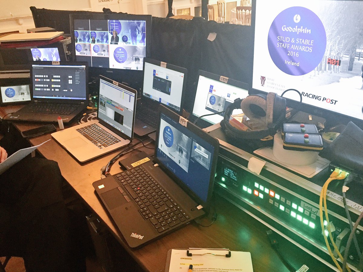 The countdown is on for the <a href="/godolphin/">Godolphin</a> #StudAndStableStaffAwards <a href="/DunravenArms/">The Dunraven</a> #GoRacing