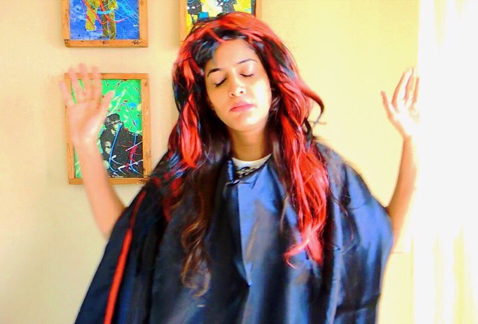 anishadixit's tweet photo. This is what is Coming up in todays #AnishaTalks Video! 👹 Can you guess what todays topic is gonna be?? 🐓 #lol https://t.co/f2ybGVpVFZ