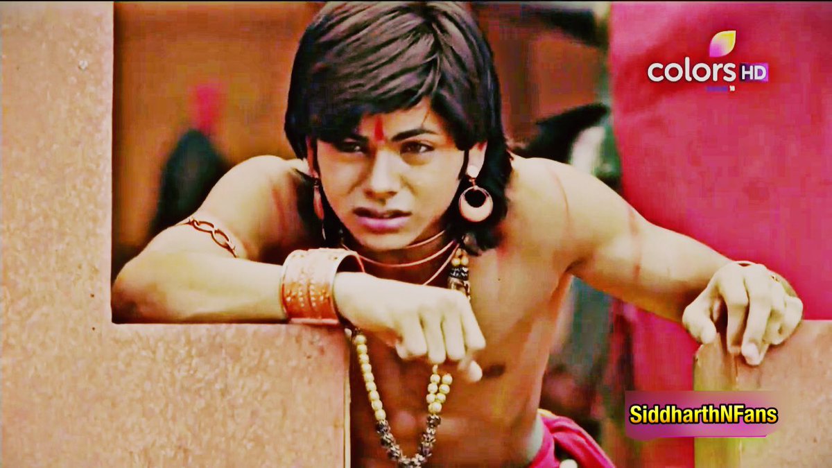 [Capture7] : #Superstar <a href="/siddnigam_off/">Siddharth Nigam</a> as Ashok 18th April 2016 😢