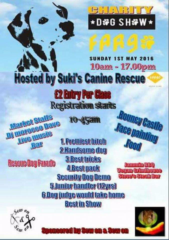 Please RT - No plans for Bank Holiday Weekend? 
All welcome - including kids and dogs 👪🐕🐶
#coventry #rescuedogs