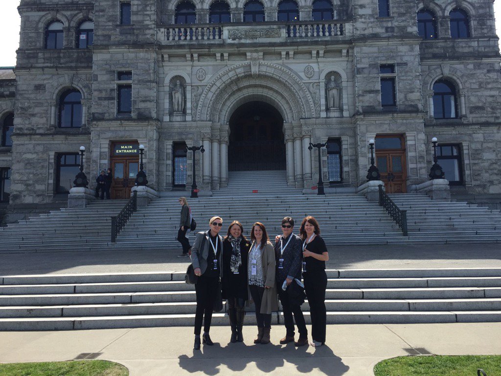 Creative Industries Week-It's Official! So says <a href="/shirleybond/">Shirley Bond 🇨🇦</a>!#BCcreates #BCFilm