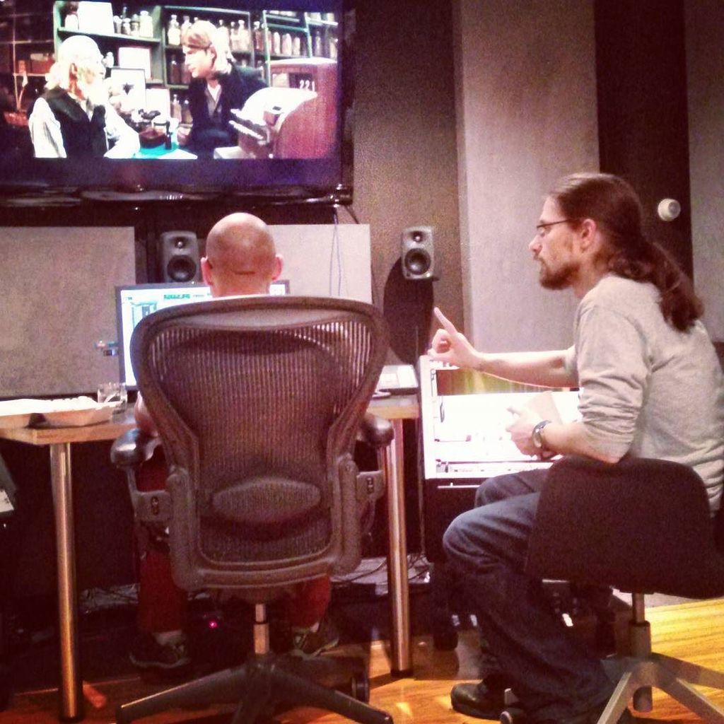 AireBedd's tweet photo. Mixing it up! #shortfilm #postproduction #soundedit #soundmix #limebeat #newyork https://t.co/cJqFEgOU9Z