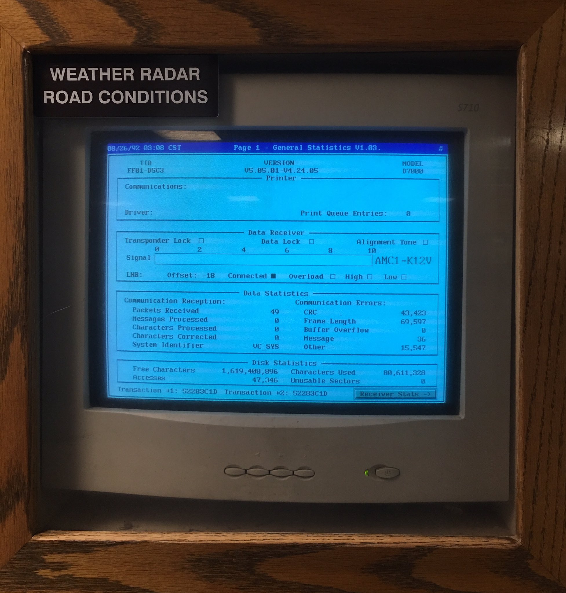 Banana Stromboli on Twitter "Illinois Weather Radar. I need help