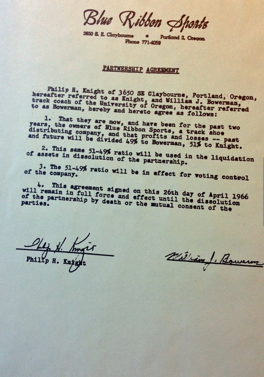 phil knight blue ribbon