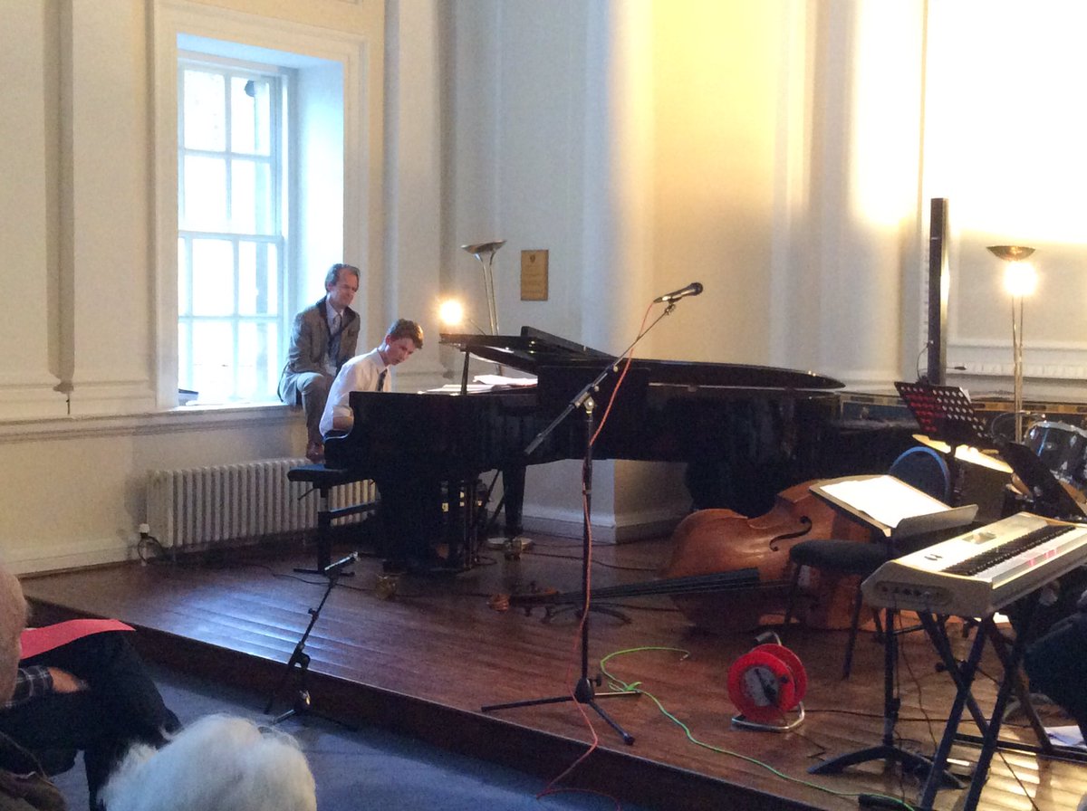 BurtonHousePPC's tweet photo. Finlay, Angus and Henry at the Jazz evening https://t.co/VpY0ads3OZ