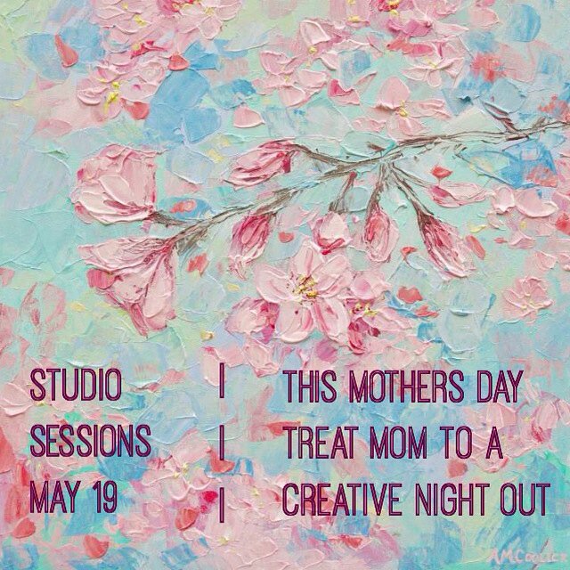 MixedMediaEvent's tweet photo. Treat your mom to a unique &amp; creative evening this #MothersDay! Details and tickets on our website #eatdrinkmakeart https://t.co/6iznuQObJJ