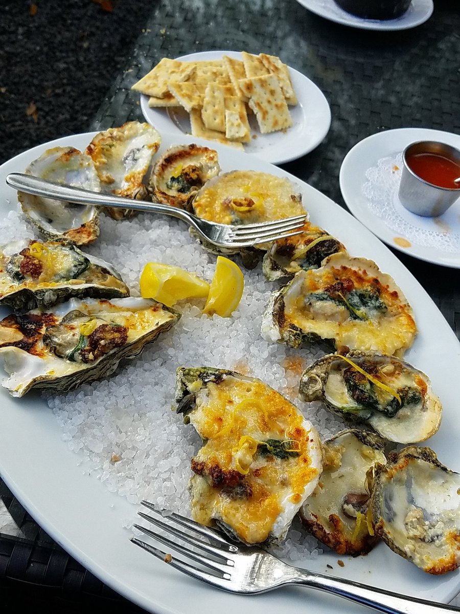 <a href="/orsayjax/">Restaurant Orsay</a> OMG these are the best Rockefeller Oysters in the Universe!!