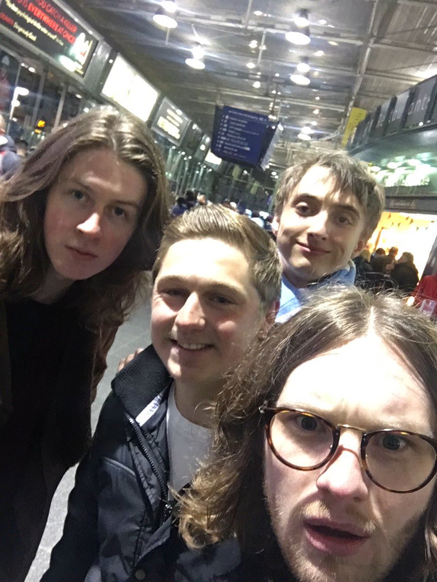 BlossomsBand's tweet photo. @GeorgeAntrobus https://t.co/FsZJiwTFk5