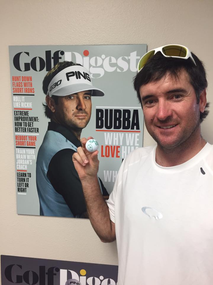MostBestDays's tweet photo. Bubba Watson showing Hollis some love.... https://t.co/sGUN1aOn7R