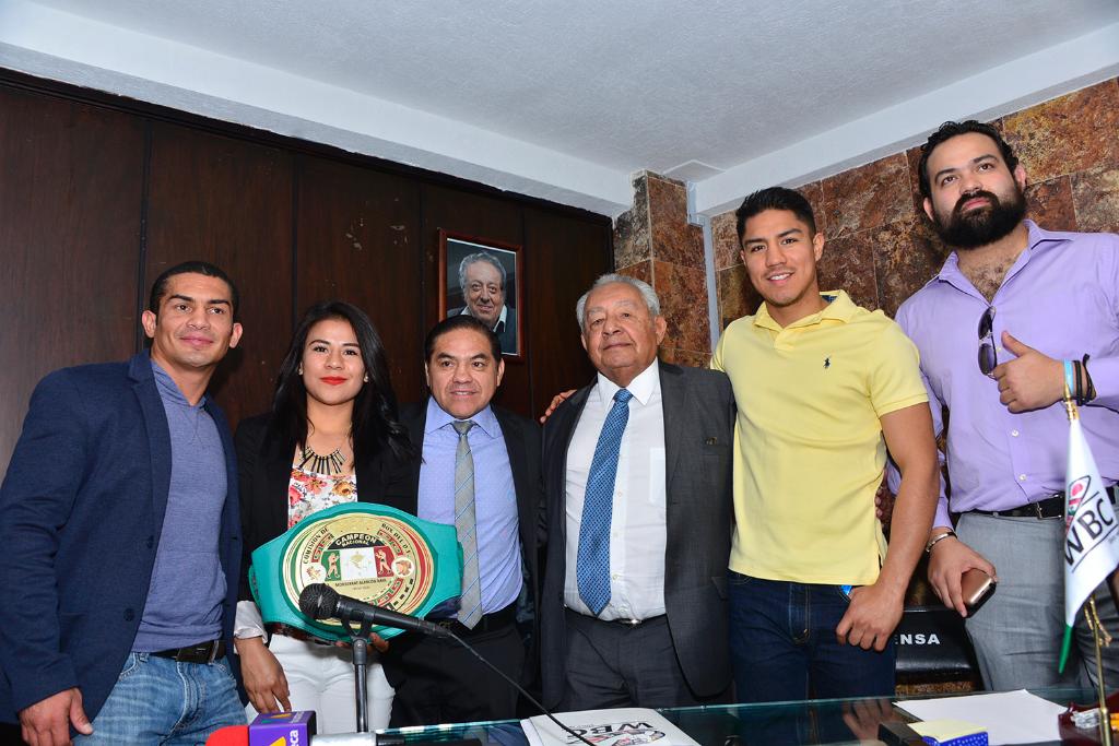 trboxing's tweet photo. .@Jessie_vargasJV dropped by the @WBCBoxing's Mexico City office recently...

Who do you want Vargas to fight next? https://t.co/ewr9Gwmlgb