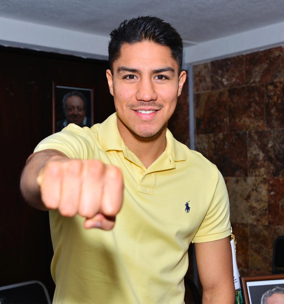 trboxing's tweet photo. .@Jessie_vargasJV dropped by the @WBCBoxing's Mexico City office recently...

Who do you want Vargas to fight next? https://t.co/ewr9Gwmlgb