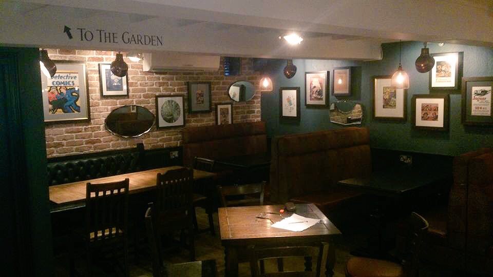 DewDropInnOx's tweet photo. We got a sneak peak at the pub today! Only 8 days till you can come and see for yourselves! #refurb #pub #oxford https://t.co/qUmUn4gZ5s