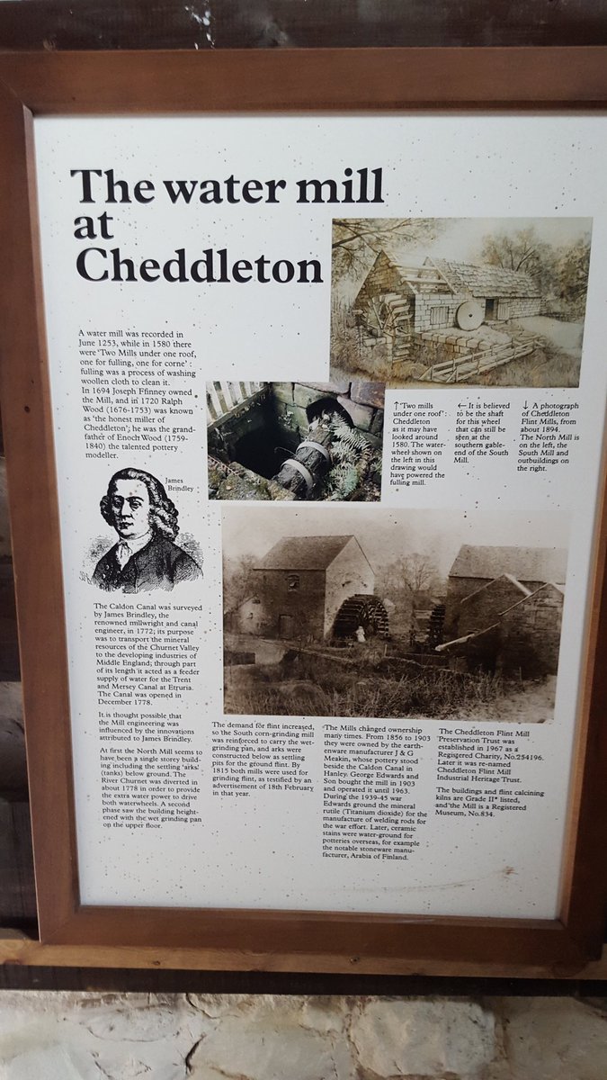 cic_peak's tweet photo. Cheddleton Flint Mill #churnetvalley #cvllp https://t.co/5hrlbeRJ7V