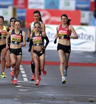 BVSportIre's tweet image. @For_Runners Booster Elite Femina on show at London Marathon #compressionwithtwicetheeffect